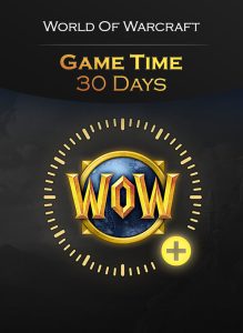 خرید گیم تایم 30 روزه WoW اروپا | فعال‌سازی آنی و قیمت ارزان