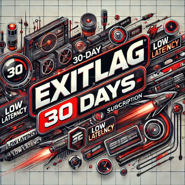 اشتراک 30 روزه ExitLag | کاهش پینگ و بهینه‌سازی اتصال اینترنت