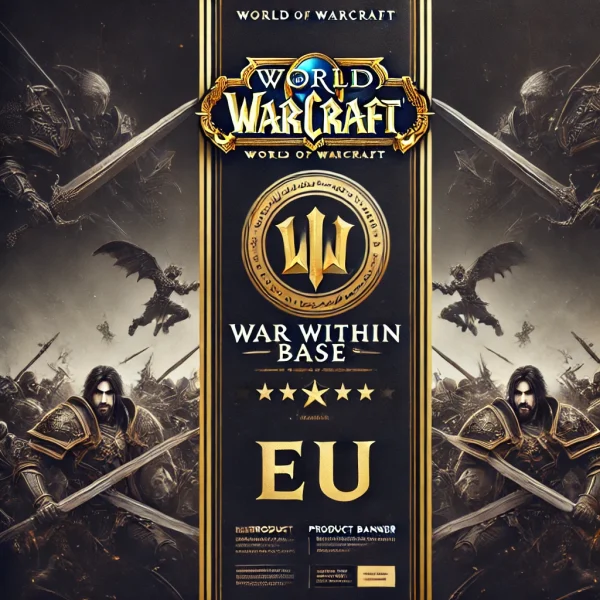 تصویر بسته بیس وار ویتین اروپا | World of Warcraft Base Edition