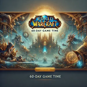 خرید گیم تایم 60 روزه | تحویل فوری و قیمت مناسب برای World of Warcraft