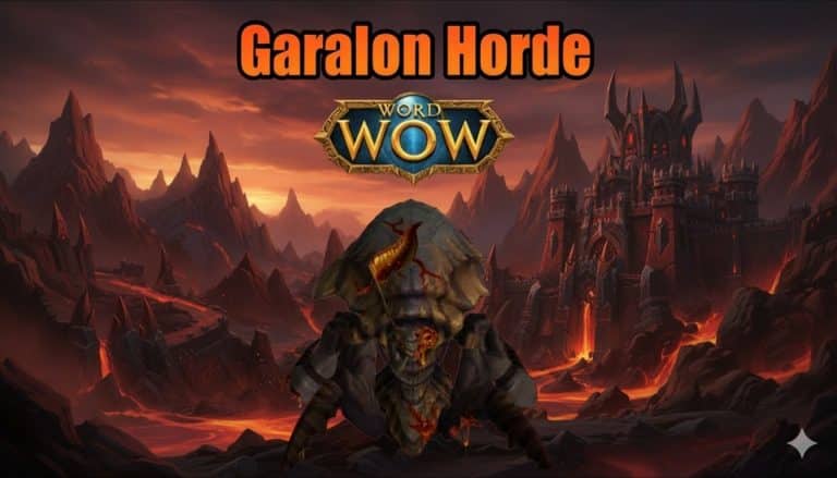 سرور Garalon Horde
