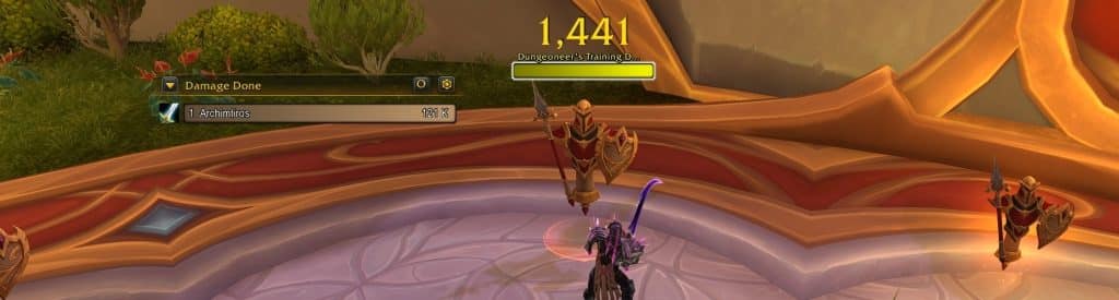damage meter جدید بلیزارد