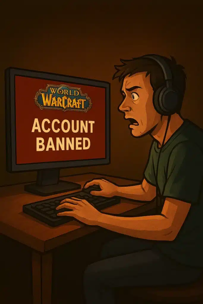 WoW Account Banned