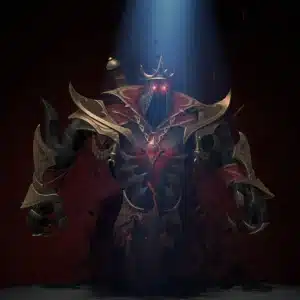 اسکین شدوفیند | Shadow Fiend Lord of the Sundered Souls